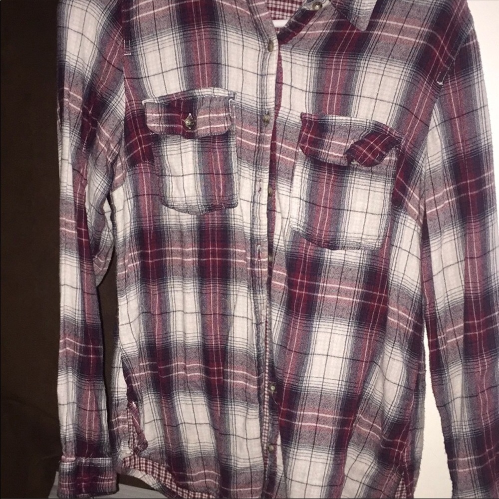 Adorable flannel Maurice’s